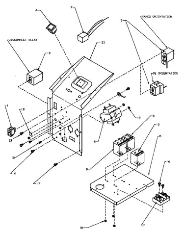 Electrical controls and related parts