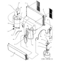 Amana PTH12350JR/P1169332R refrigeration system-heat pump models diagram