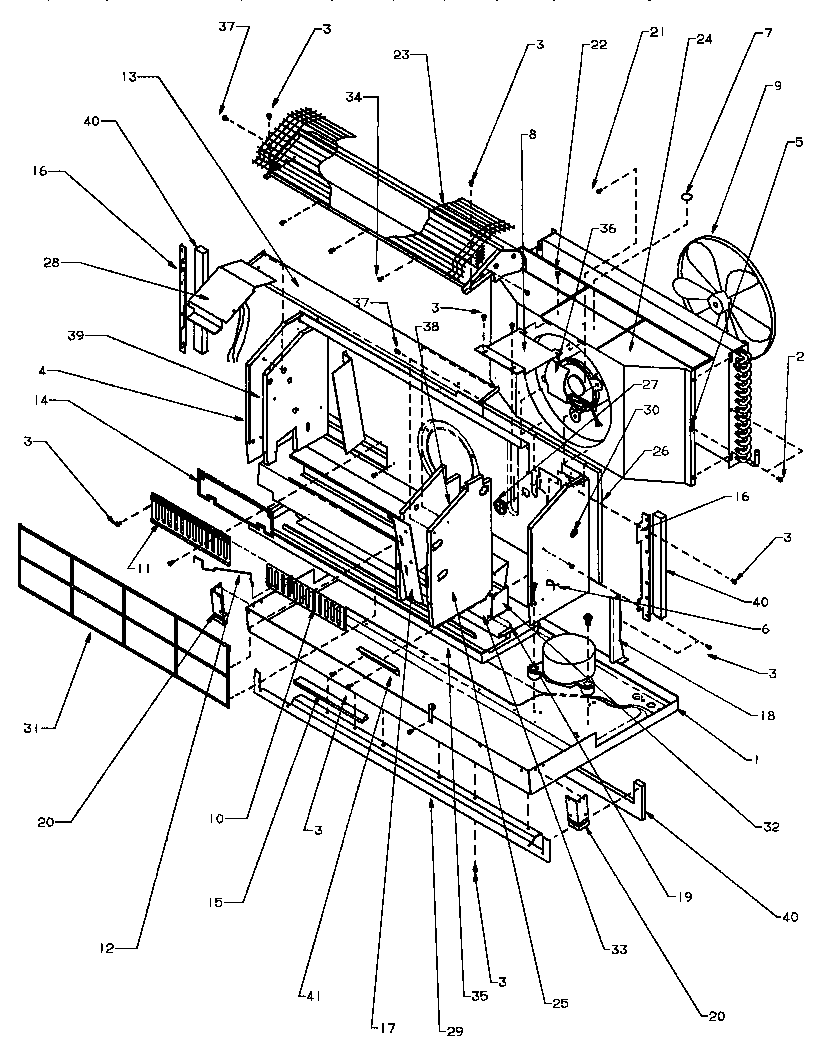 Chassis assembly