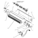 Amana PTC09335JC/P1169201R blower assembly diagram
