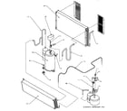 Amana PTH09425J/P1169148R refrigeration system-standard models diagram