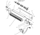 Amana PTH12350J/P1169133R blower assembly diagram