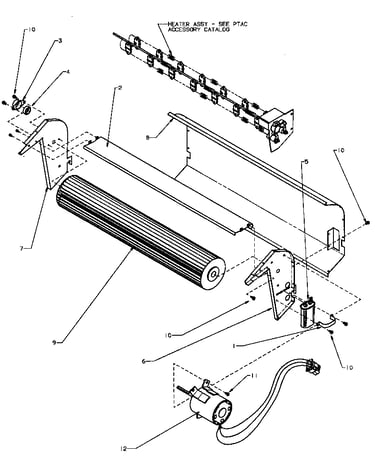 Blower assembly