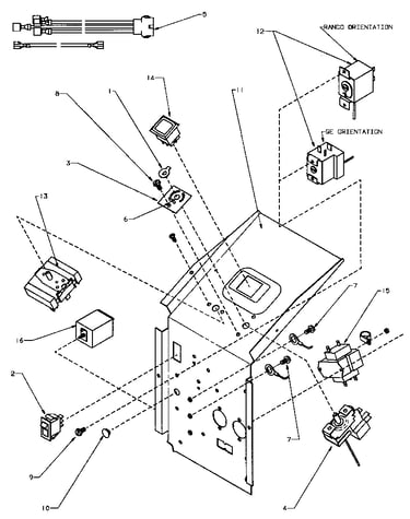 Electrical controls and related parts