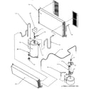 Amana PTC12435J/P1169119R refrigeration system-standard models diagram