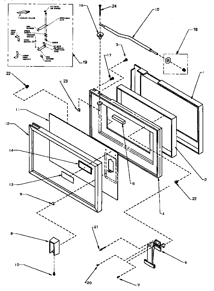 Door assembly