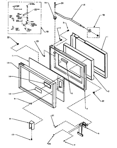 Door assembly
