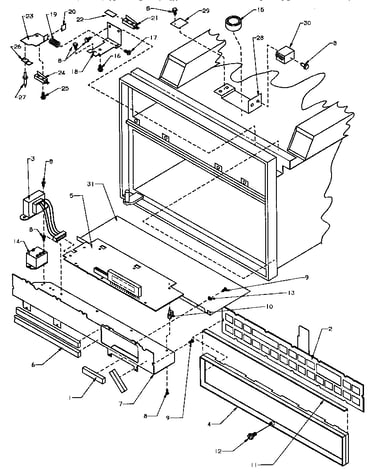 Control panel assembly