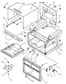 Cavity assembly and electrical components