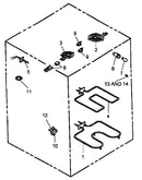 Electrical components (arr624l/p1142625nl) (arr624w/p1142625nw)
