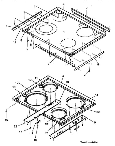 Maintop assembly