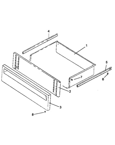 Storage drawer assembly