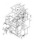 Cabinet section (aor27de/p1172501s) (aor27dew/p1172501s)