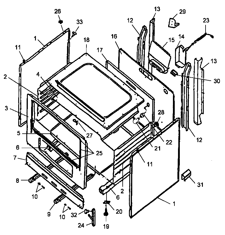 Cabinet assembly