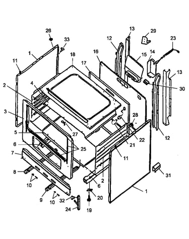 Cabinet assembly