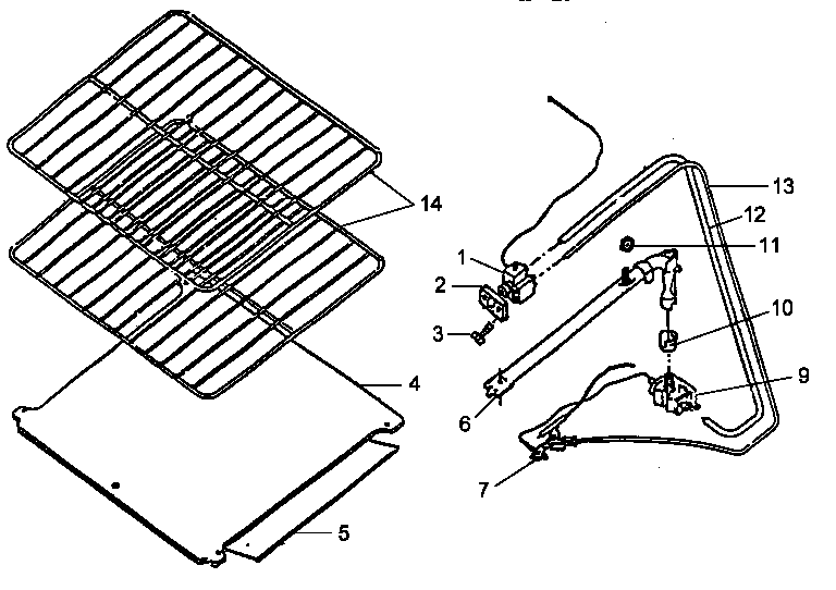 Oven components