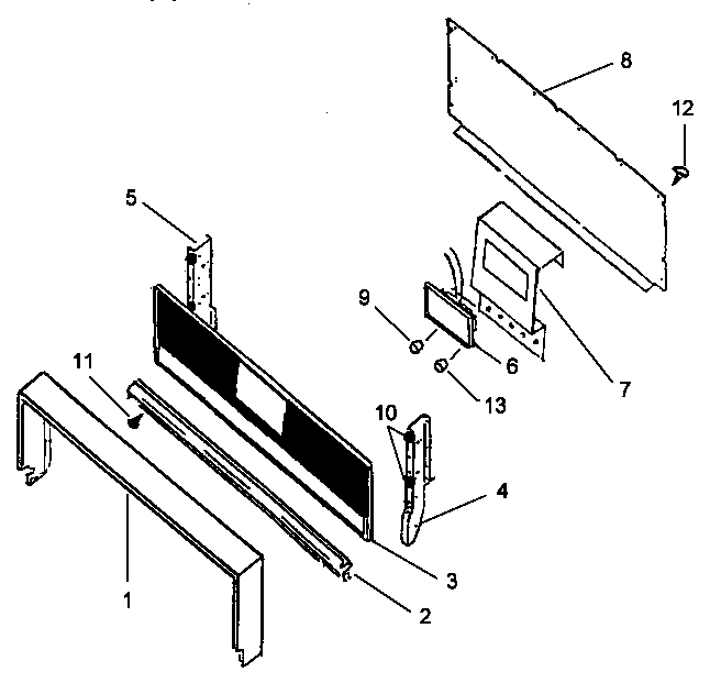Backguard assembly