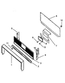 Backguard assembly