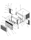 Front & outer case assembly