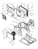 Evaporator, condenser, insulation & air flow system