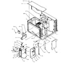 Amana 18C3MY-P1203202R miscellaneous chassis assembly parts diagram