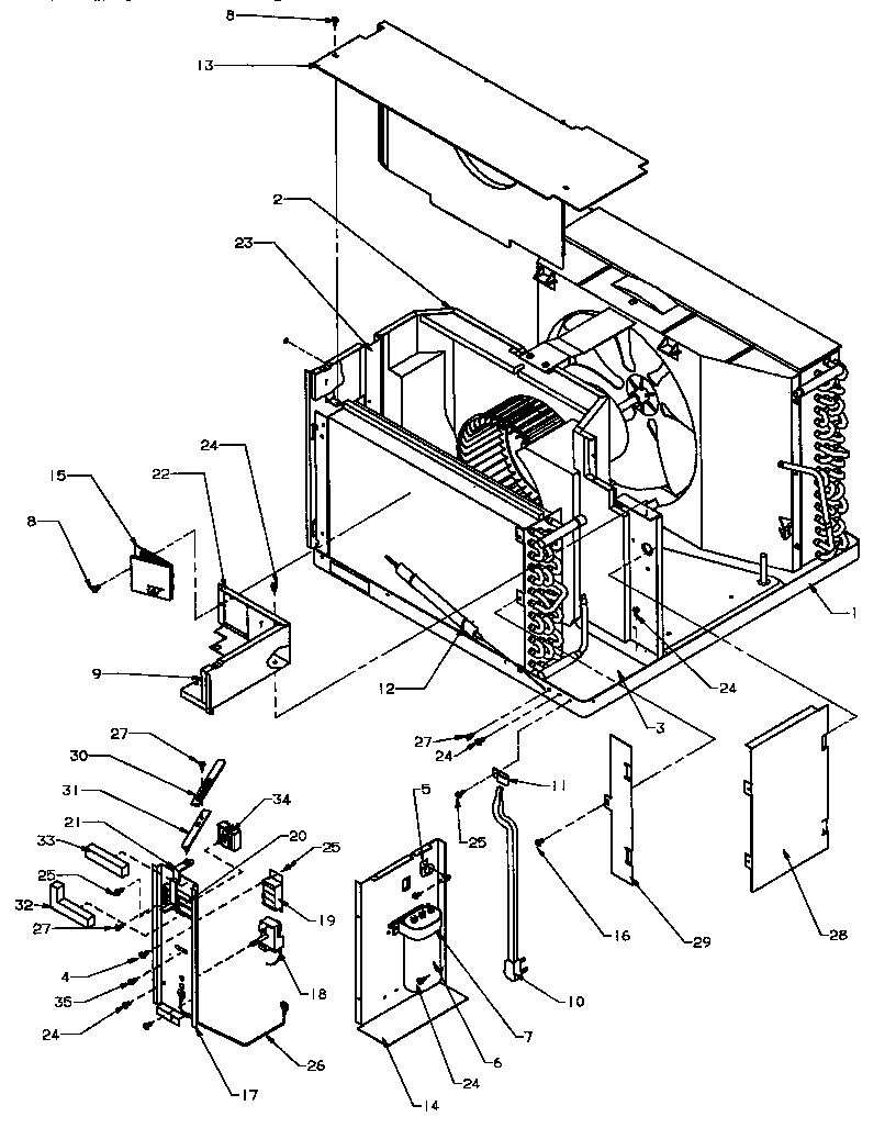 Miscellaneous chassis assembly parts