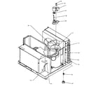 Amana 18C3MD/P1178004R compressor & tubing diagram