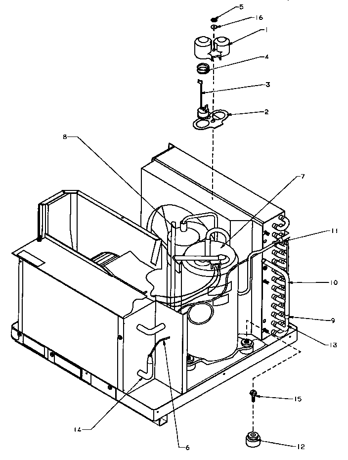 Compressor & tubing