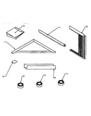 Instamount kit (18c3ma/p1156604r) (18c3md/p1178004r) (18c3my/p1203202r)
