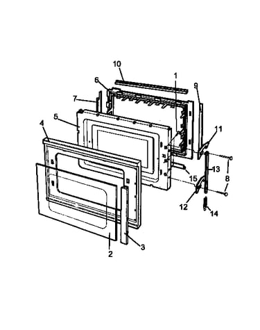 Door assembly