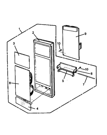 Control panel assembly