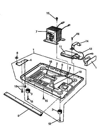 Basepan assembly