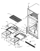 Cabinet shelving