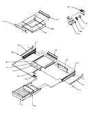 Cabinet shelving