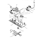 Amana TSI18A3W-P1182107WW control assembly diagram