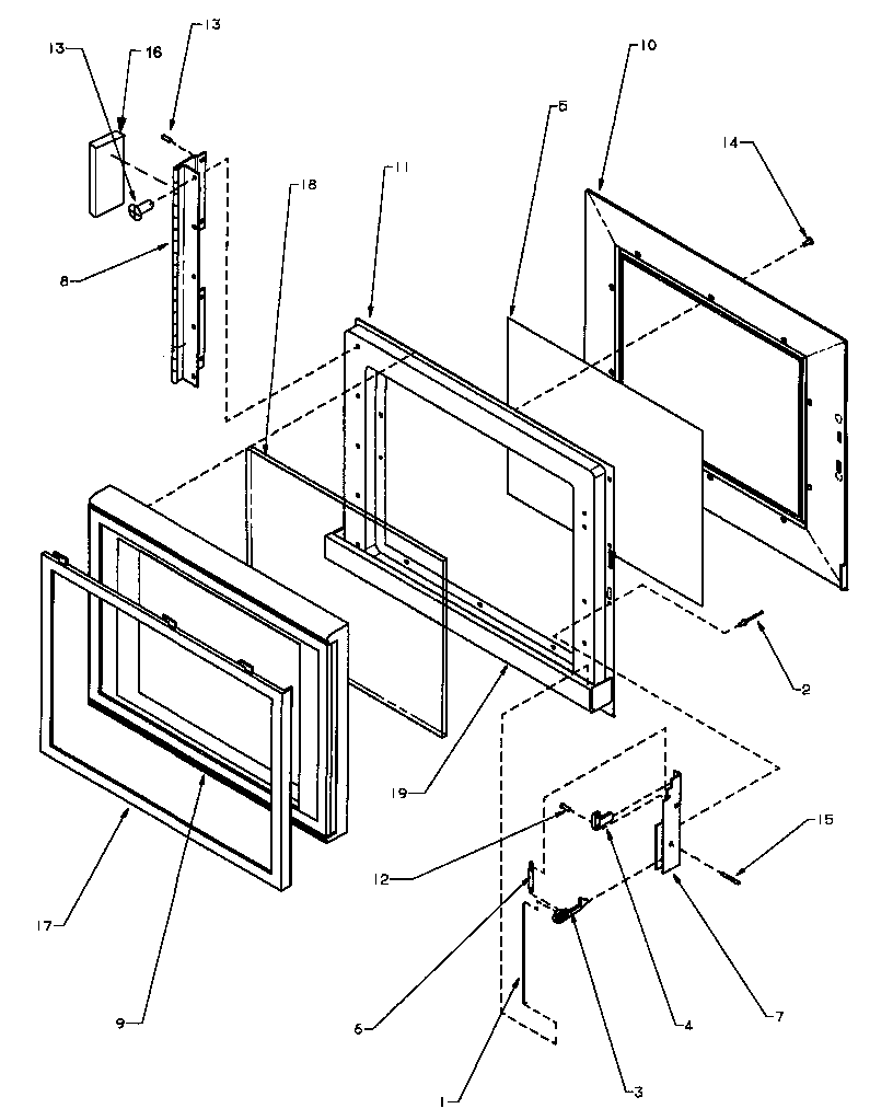 Door assembly