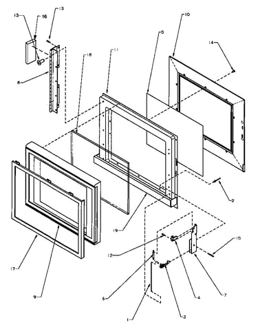 Door assembly