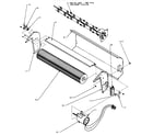 Amana PTH09325JF/P1169424R blower assembly diagram