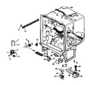 Amana ADS350C/P1188326W tub assembly diagram