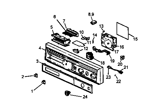 CONTROL PANEL ASSEMBLY