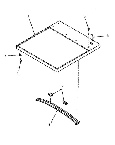 Cabinet top