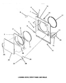 Loading door, front panel & seals