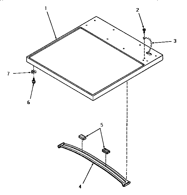 Cabinet top