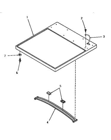 Cabinet top
