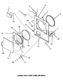 Loading door, front panel & seals