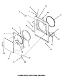Loading door, front panel & seals