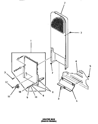 Heater box