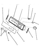 Graphics panel, conrol hood & controls