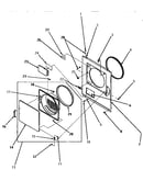 Loading door, front panels & access door