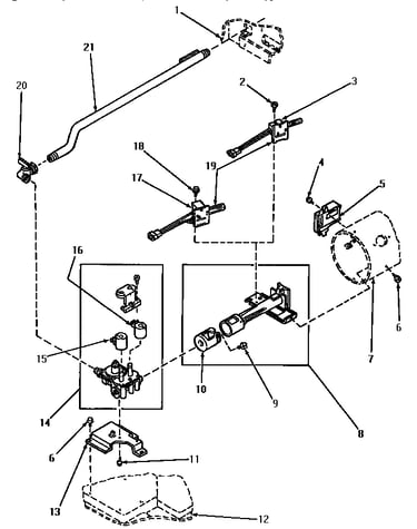 Gas valve, igniter & gas conversion kits